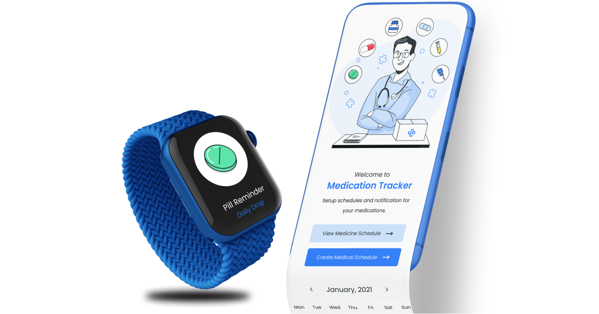 Pocket friendly Medicine Tracker App